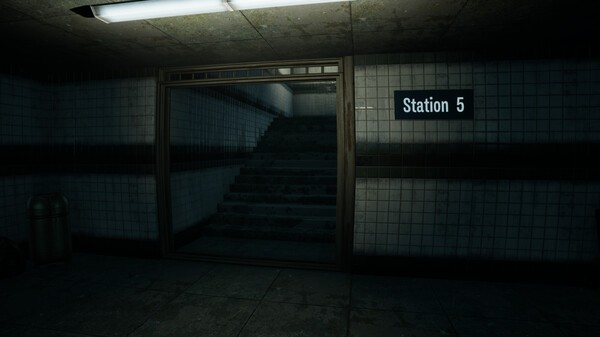 《Station 5》Steam页面上线 仿八番出口惊悚解谜