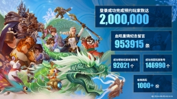 《魔兽世界》国服回归预约人数破200万，玩家热情高涨