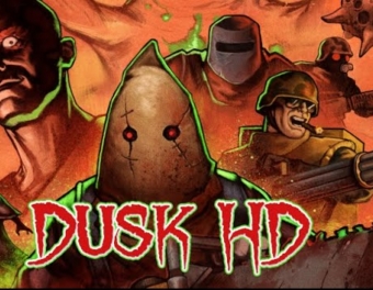 复古第一人称射击游戏《Dusk》在Steam上推出了高清重制版免费DLC