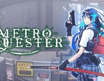 迷宫探索RPG《Metro Quester》登陆多平台 萩原一至原案设计